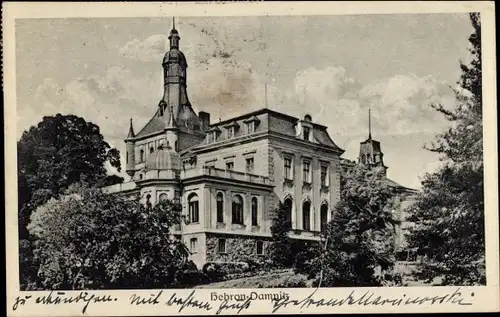Ak Damnica Hebron Damnitz Pommern, Schloss