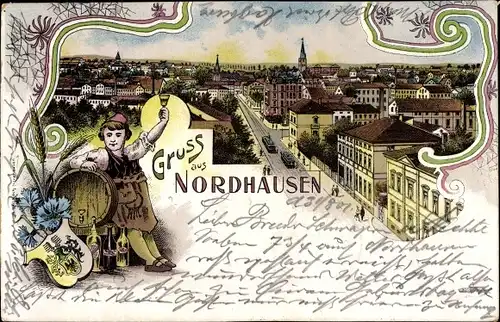 Litho Nordhausen am Harz, Gesamtansicht