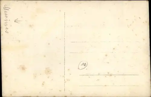 Foto Ak Messines Mesen Westflandern, Kriegszerstörung I. WK