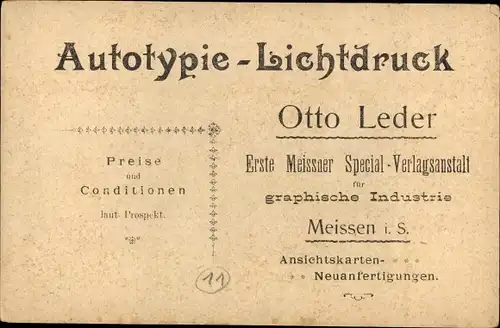 Ak St. Wendel Saarland, Autotypie Lichtdruck Otto Leder, Meißen, Ansichtskarten Neuanfertigungen