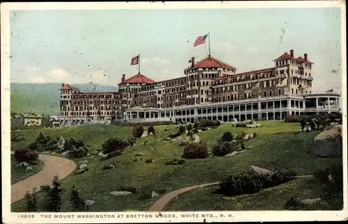 Ak Bretton Woods New Hampshire USA, Mount Washington Hotel, White Mountains