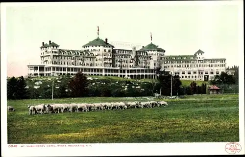 Ak Bretton Woods New Hampshire USA, White Mountains, Mount Washington Hotel