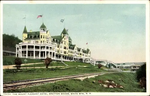 Ak Bretton Woods New Hampshire USA, White Mountains, Mount Pleasant Hotel