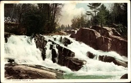 Ak Jackson New Hampshire USA, Jackson Falls