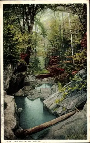 Ak New Hampshire USA, Mountain Brook