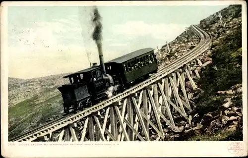 Ak New Hampshire USA, Jacob's Ladder, Mount Washington, White Mountains