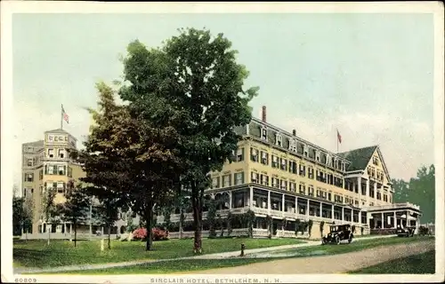 Ak Bethlehem New Hampshire USA, Sinclair Hotel