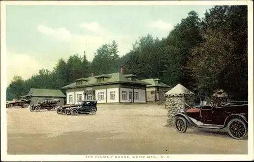 Ak New Hampshire USA, Flume House, White Mountains