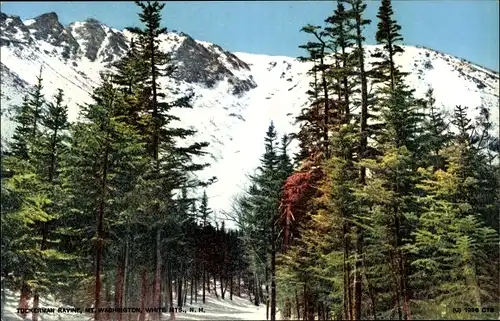 Ak New Hampshire USA, Tuckerman Ravine, White Mountains