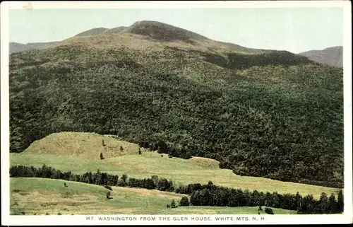Ak New Hampshire USA, Mount Washington, von Glen House, White Mountains