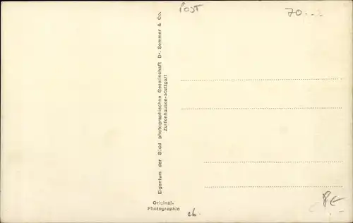 Ak Stuttgart in Baden Württemberg, Oberpostdirektion