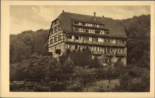 Ak Frankenheim in der Rhön, Kurhaus Sophienhöhe