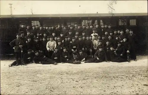 Foto Ak Nürtingen am Neckar Württemberg, Soldaten, Gruppenbild