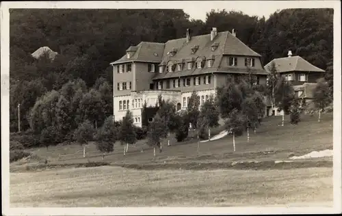 Ak Traifelberg Honau Lichtenstein in Baden Württemberg, Albhotel