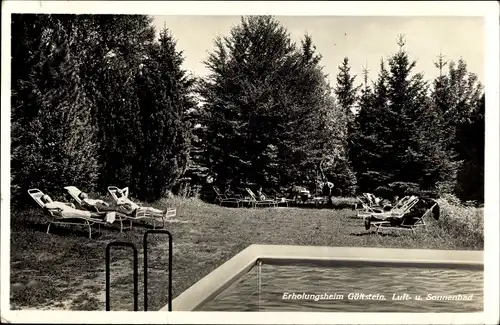 Ak Gültstein Herrenberg in Württemberg, Luft- und Sonnenbad