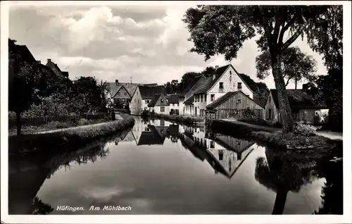 Ak Hüfingen im Schwarzwald, Mühlbach