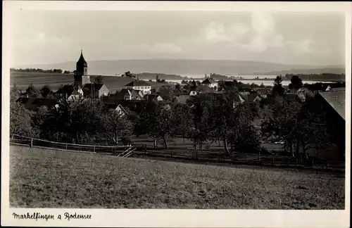 Ak Markelfingen Radolfzell am Bodensee Landkreis Konstanz, Teilansicht