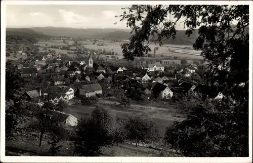 Ak Hauingen Lörrach in Baden, Gesamtansicht, Wiesental