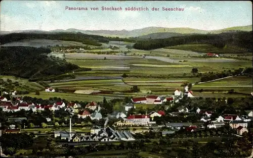 Ak Stockach im Hegau Baden, Panorama