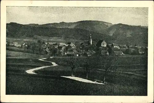 Ak Rugendorf in Oberfranken, Gesamtansicht