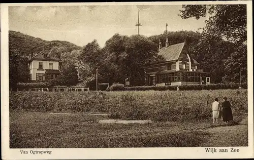 Ak Wijk aan Zee Beverwijk Nordholland Niederlande, van Ogtropweg