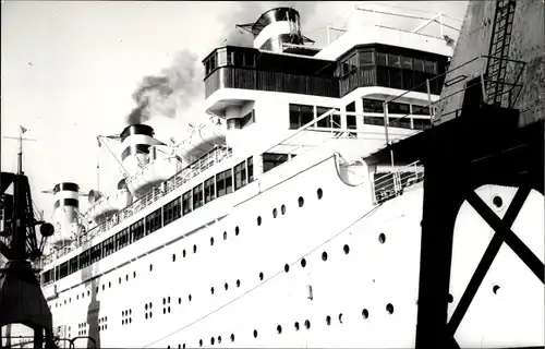 Foto Dampfer Resolute, HAPAG