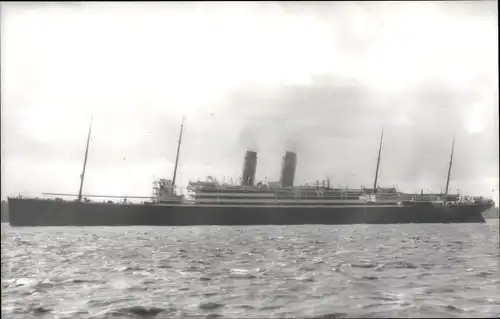 Foto Dampfer, White Star Line