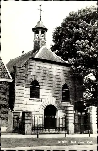 Ak Bladel Nordbrabant Niederlande, Ned. Herv. Kerk