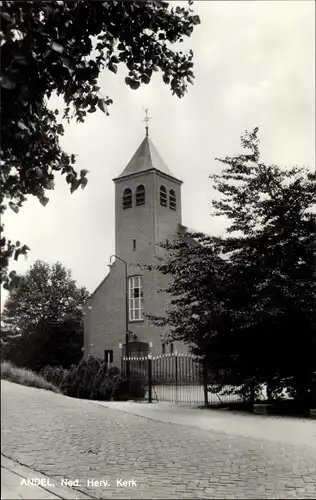 Ak Andel Nordbrabant Niederlande, Kirche