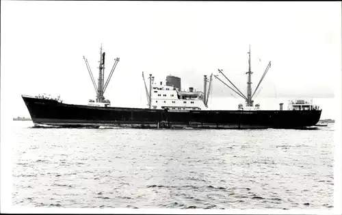 Foto Ak Frachtschiff Krefeld, HAPAG