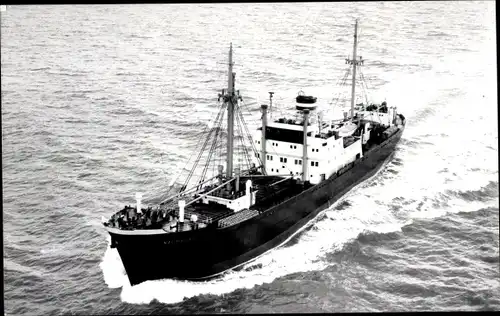 Foto Frachtschiff, HAPAG