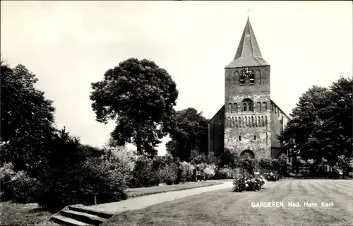 Ak Garderen Gelderland, N. H. Kirche