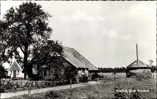 Ak Ruurlo Gelderland, Alter Bauernhof