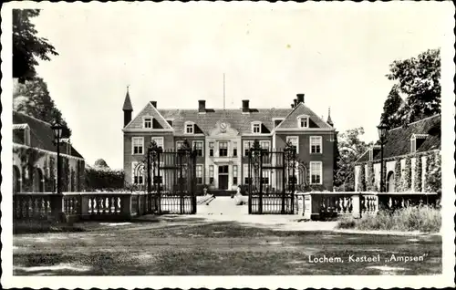 Ak Lochem Gelderland, Schloss Ampsen