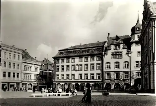 Ak Gotha in Thüringen, Unterer Hauptmarkt