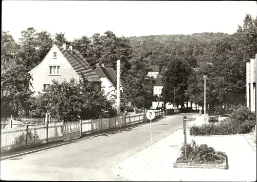 Ak Hohburg Lossatal in Sachsen, Lindenstraße