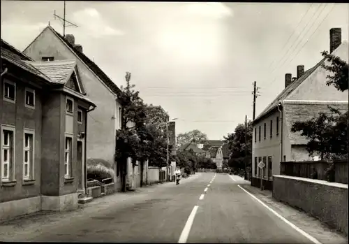 Ak Schmannewitz Dahlen in Sachsen, Torgauer Straße
