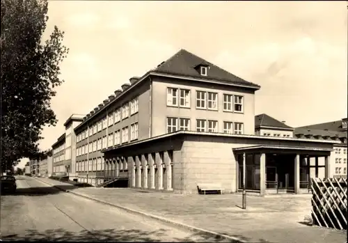 Ak Borna in Sachsen, Poliklinik