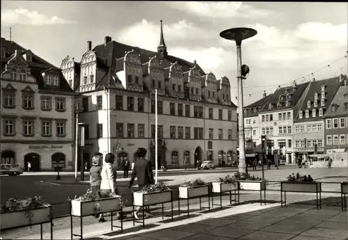 Ak Naumburg an der Saale, Rathaus, Wilhelm-Pieck-Platz