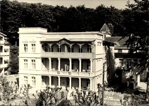 Ak Ostseebad Sellin auf Rügen, Haus Sellin
