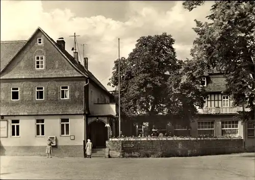 Ak Wolfersdorf in Thüringen, HOG Schüsselgrund