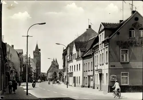 Ak Delitzsch in Sachsen, Wilhelm-Pieck-Straße