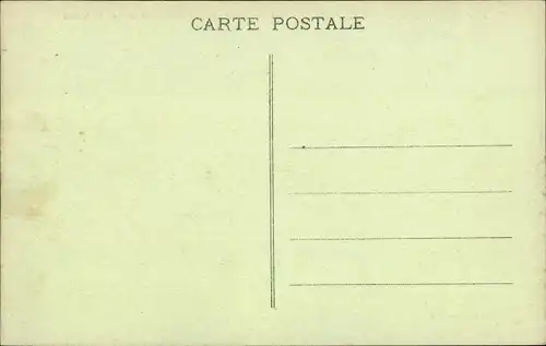 Ak Brazzaville Französisch Kongo, Episkopal-Palast, Ehrentreppe