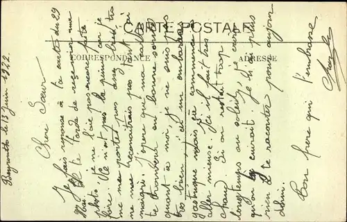 Ak Damaskus Syrien, Nahr Barada, Fluss, Brücke