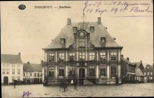 Ak Thourout Torhout Westflandern, Stadhuis
