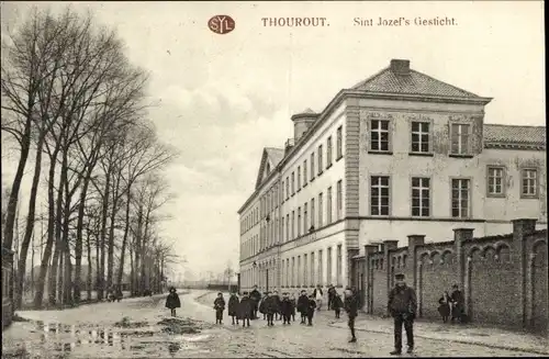 Ak Thourout Torhout Westflandern, Sint Jozefs College