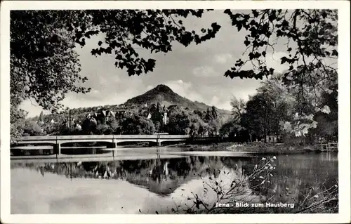 Ak Jena in Thüringen, Hausberg