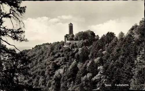 Ak Jena in Thüringen, Fuchsturm