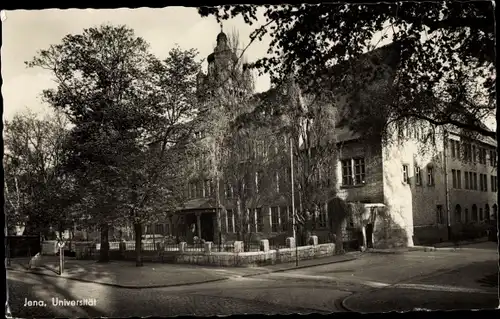 Ak Jena in Thüringen, Universität