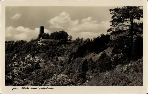 Ak Jena in Thüringen, Fuchsturm